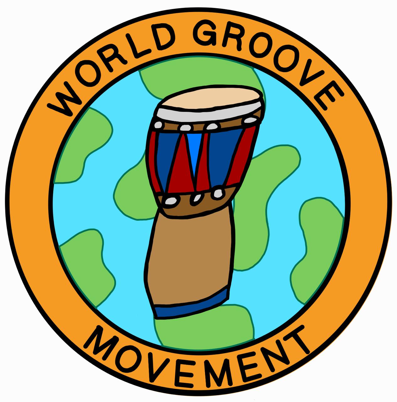 World Groove Movement logo (used with permission by World Groove Movement)