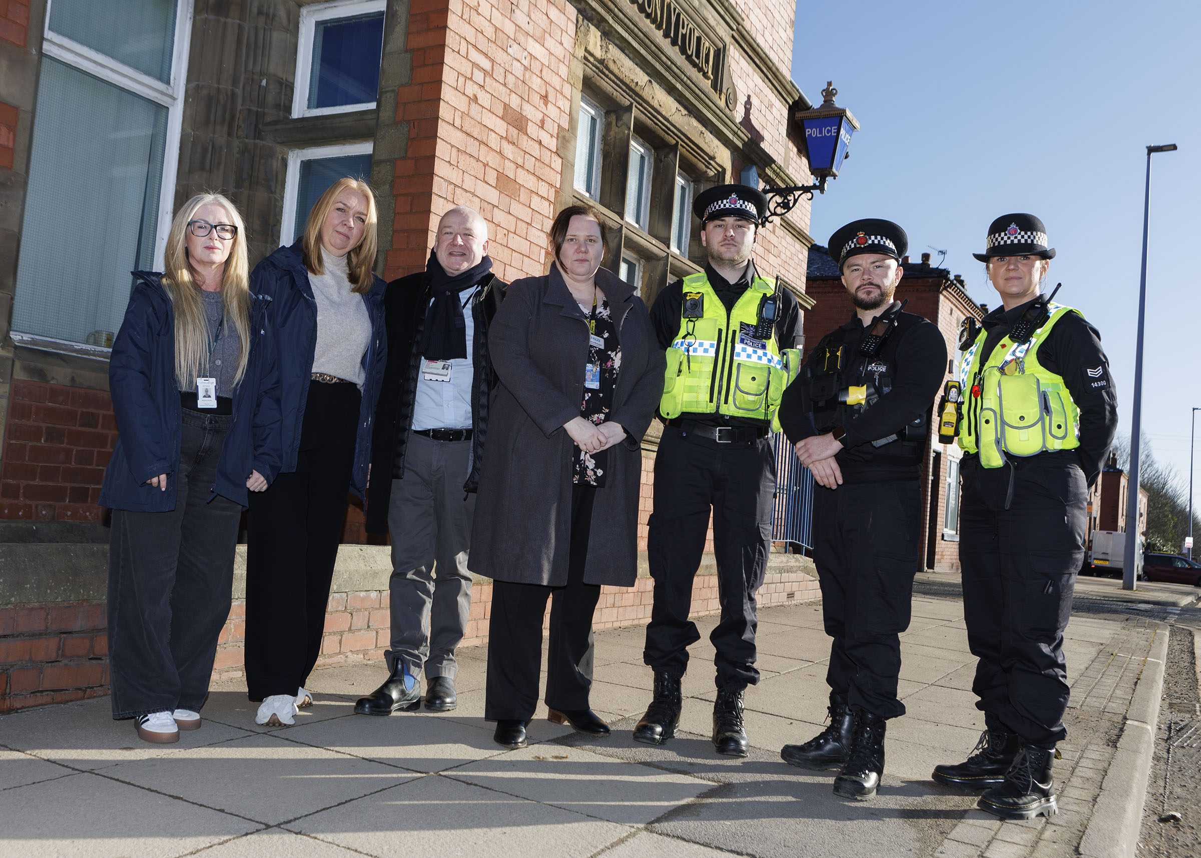 Police launch new operation in Salford to crack down on organised crime