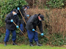 Salford GMP weapons sweep - Salford GMP - https://gmp-newsroom.prgloo.com/news/salford-challenger-team-and-neighbourhood-officers-conduct-weapons-sweep-of-park-in-patricroft-to-tackle-organised-crime