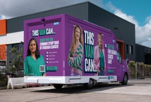 This Van Can Ovarian Cancer Awareness Roadshow 