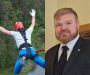 Man to complete a daring 160ft bungee jump for homeless charity at Salford Quays