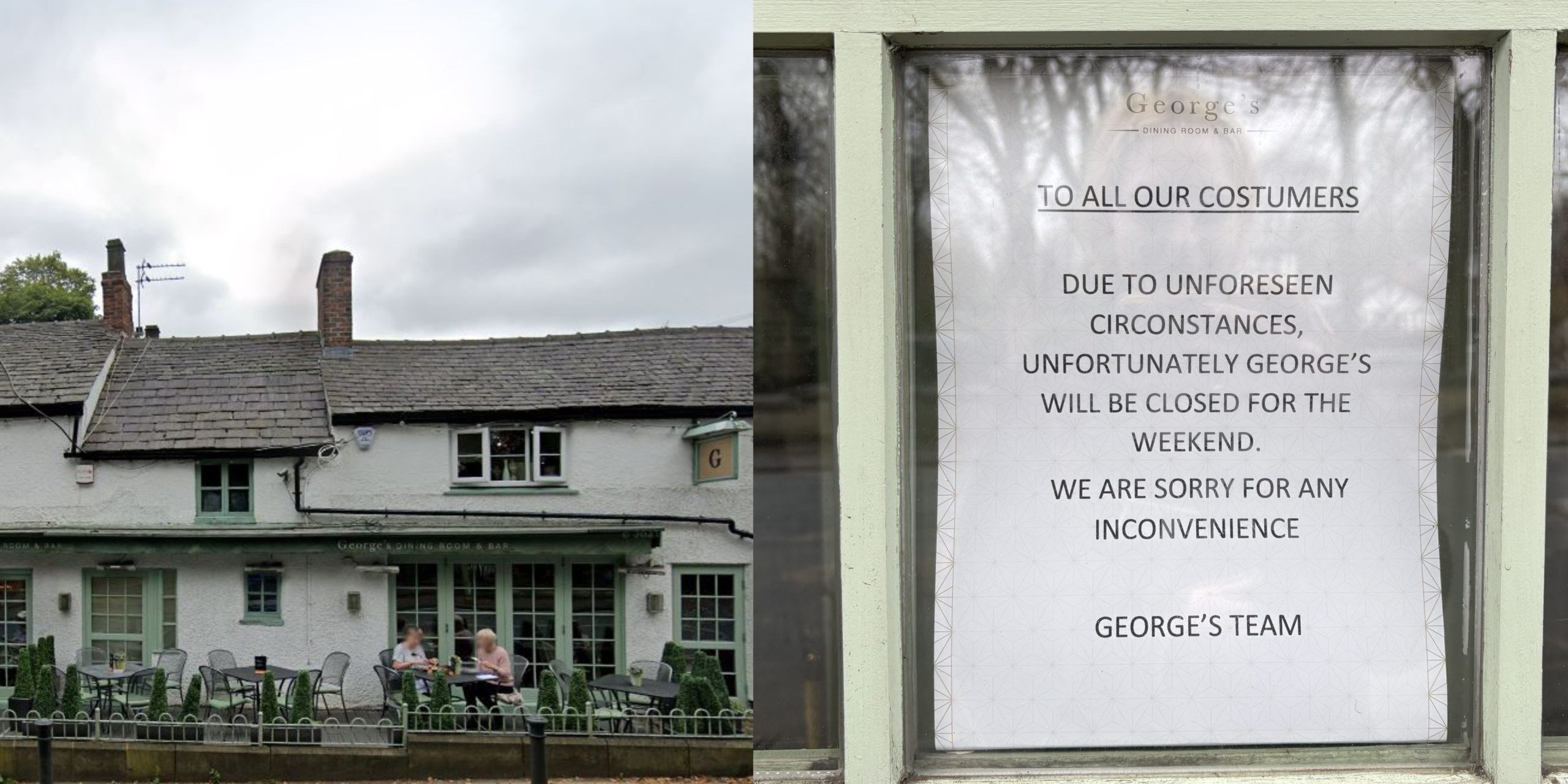 Ryan Giggs' restaurant in Worsley closes suddenly after ten years