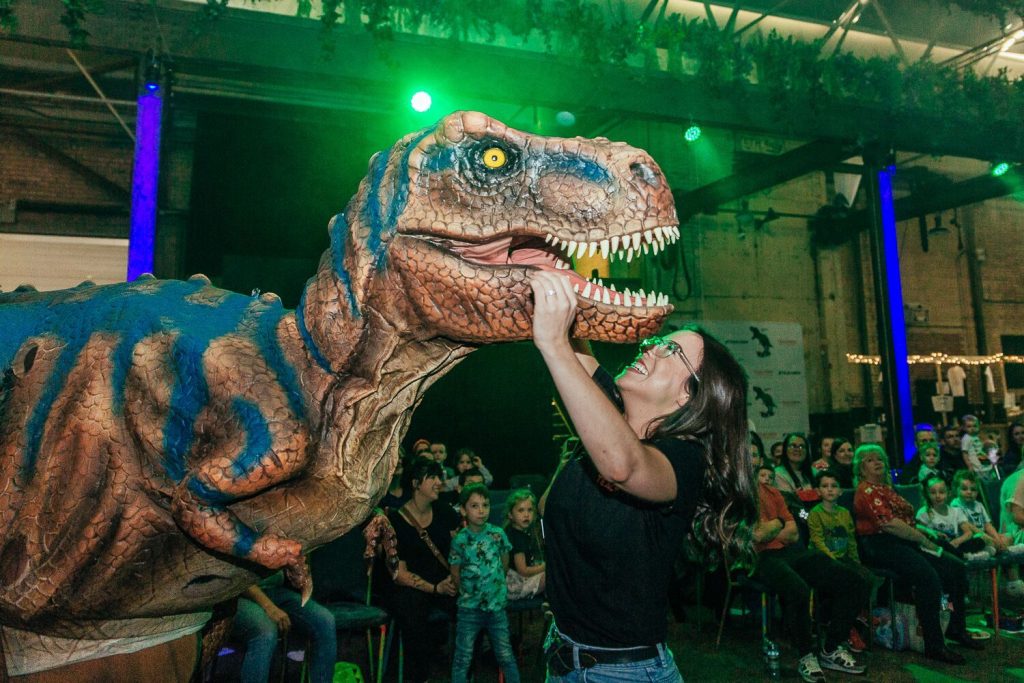 dinosaur show Teach Rex to head to Salford