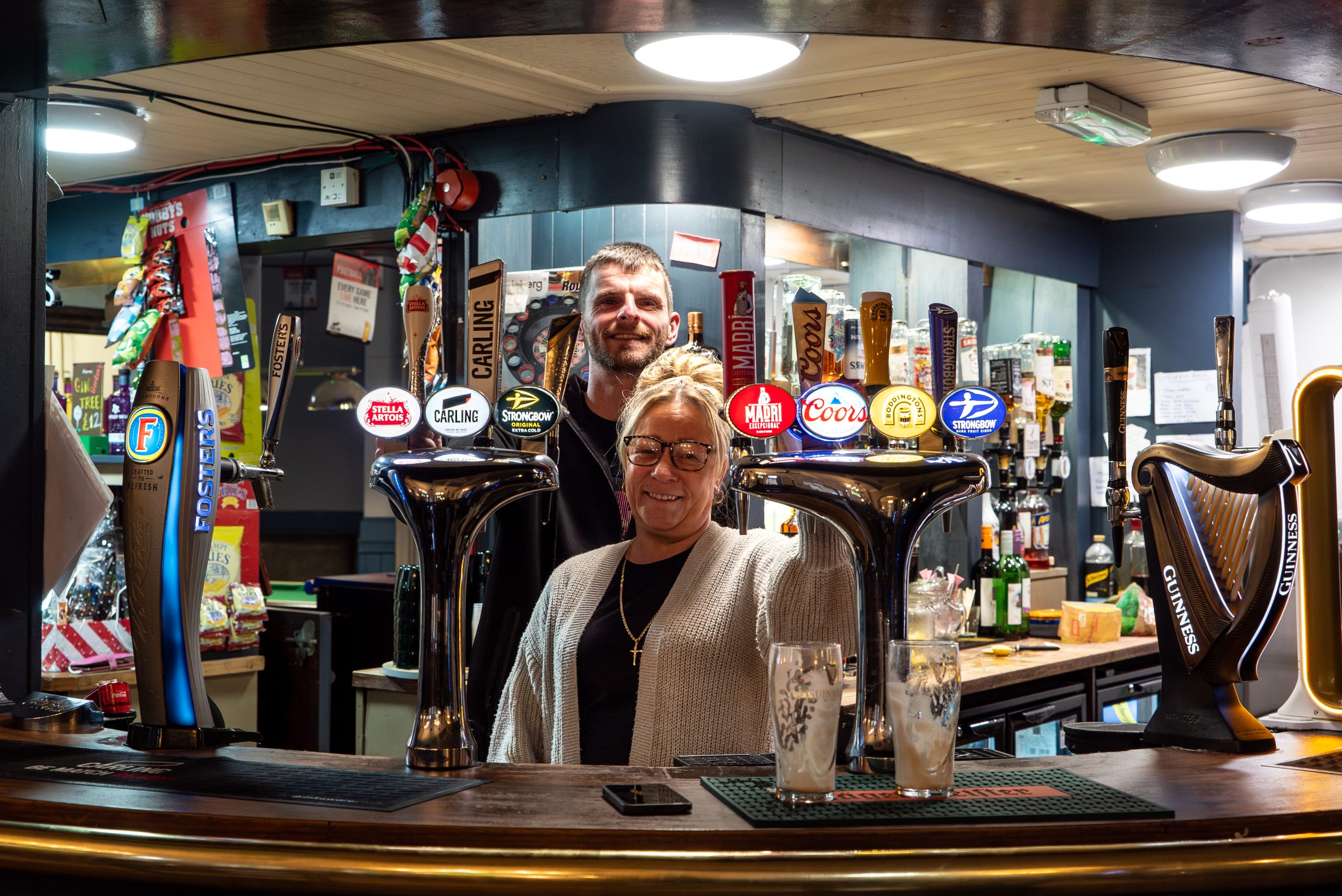 Changing times and habits spell uncertain future for beloved Eccles pub