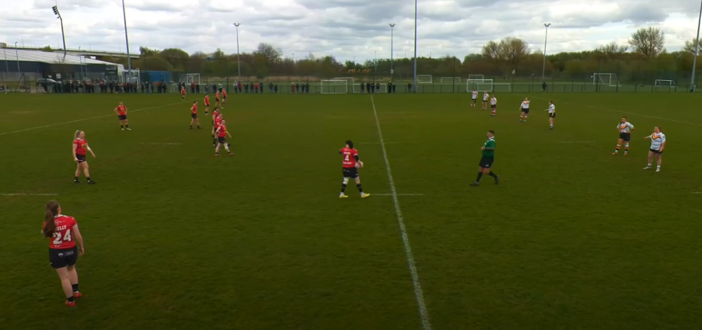 Salford Red Devils Women fixture - https://www.youtube.com/watch?v=gLq5zDARNHo