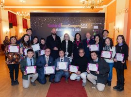 Volunteers celebrated at the first Salford Hongkongers awards