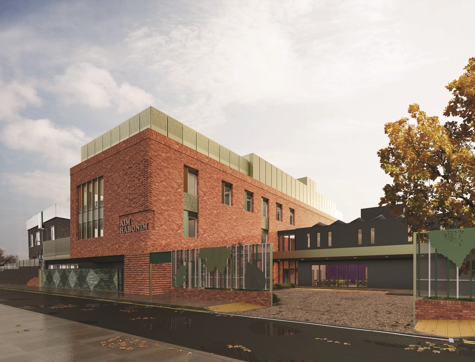 Specialist school in Salford unveils plans for £7.5 million expansion