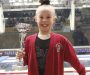 Inspiring 9-year-old gymnast from Salford bounces to national trampoline triumph