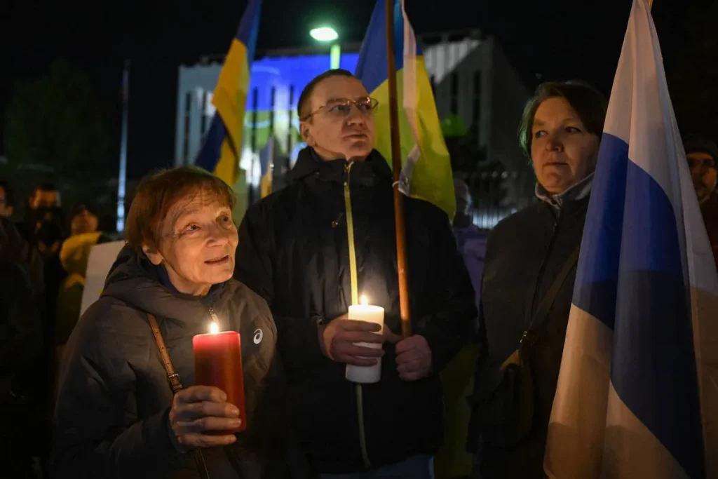 Anniversary of Ukraine invasion