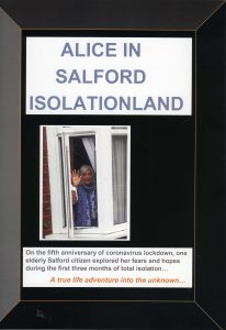 Salford author and activist Alice Searle's isolation diary for the 5th anniversary 