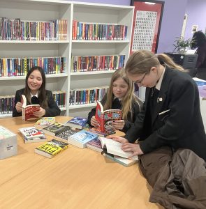 Students and staff at Ellesmere Park High School participated in a variety of activities for World Book Day 2025 