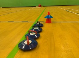 "A massive success" - First ever primary school curling event held in Salford