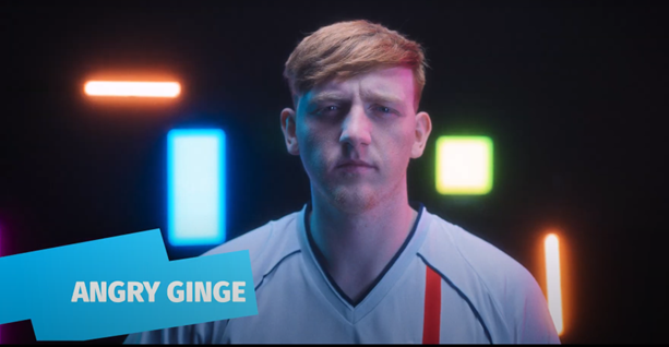 Angry Ginge - Soccer Aid Youtube