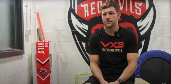 Chris Atkin - Salford Red Devils YouTube