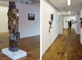 Salford Shopping City art exhibition - Pendleton Sixth Form College