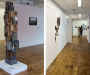 Salford college showcased student work in art exhibition at Salford Shopping City