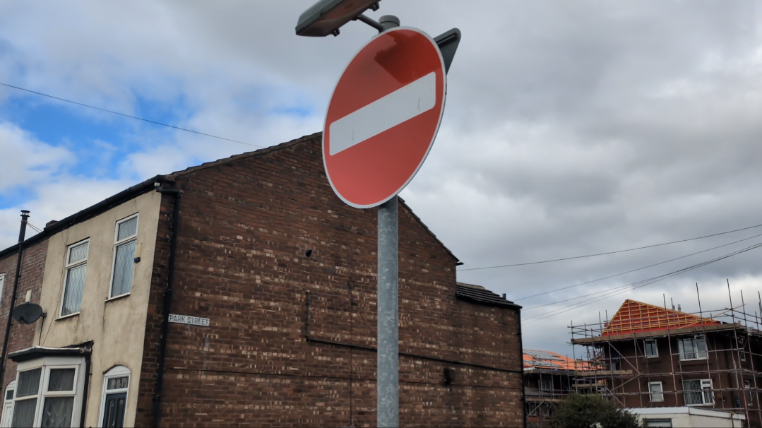 New one way system in Swinton ignored by road users