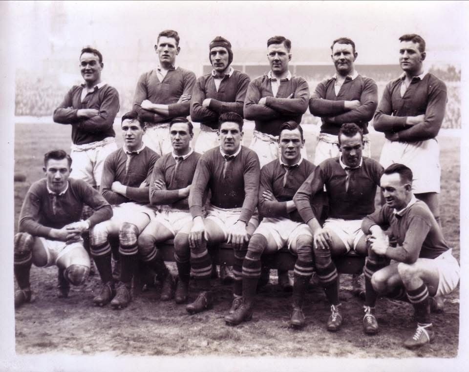 Image of Swinton Lions in 1929 - approved to use by Stephen Johnson (Media at Swinton Lions)