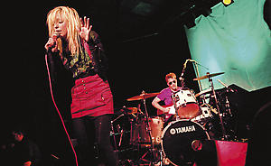 The Ting Tings performing -Creative Commons https://commons.wikimedia.org/wiki/File:The_Ting_Tings.jpg