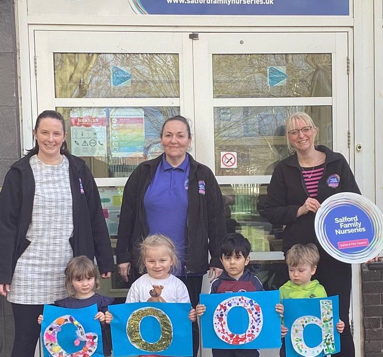 Ofsted gives high praise to Barton Moss Children's Centre Nursery