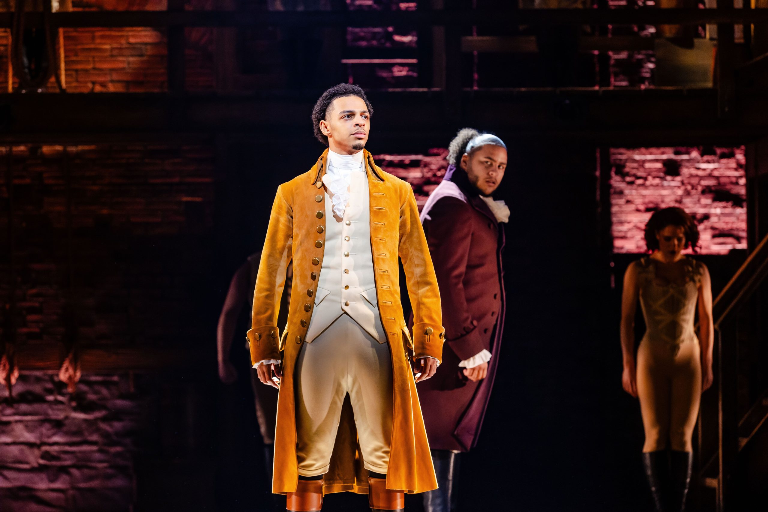 Former Pendleton theatre student to star as Hamilton in the national tour