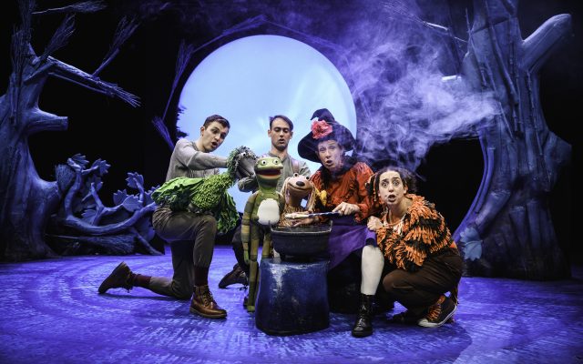 Room on the Broom at the Lowry this Easter - Lowry