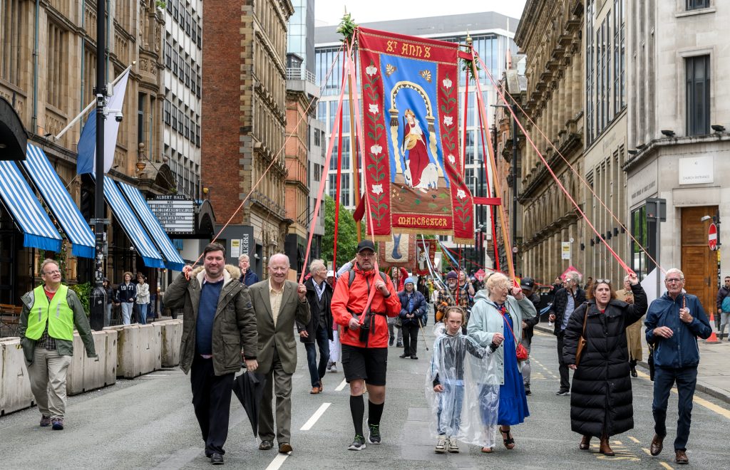 Salford churches to participate in the Whit Walk