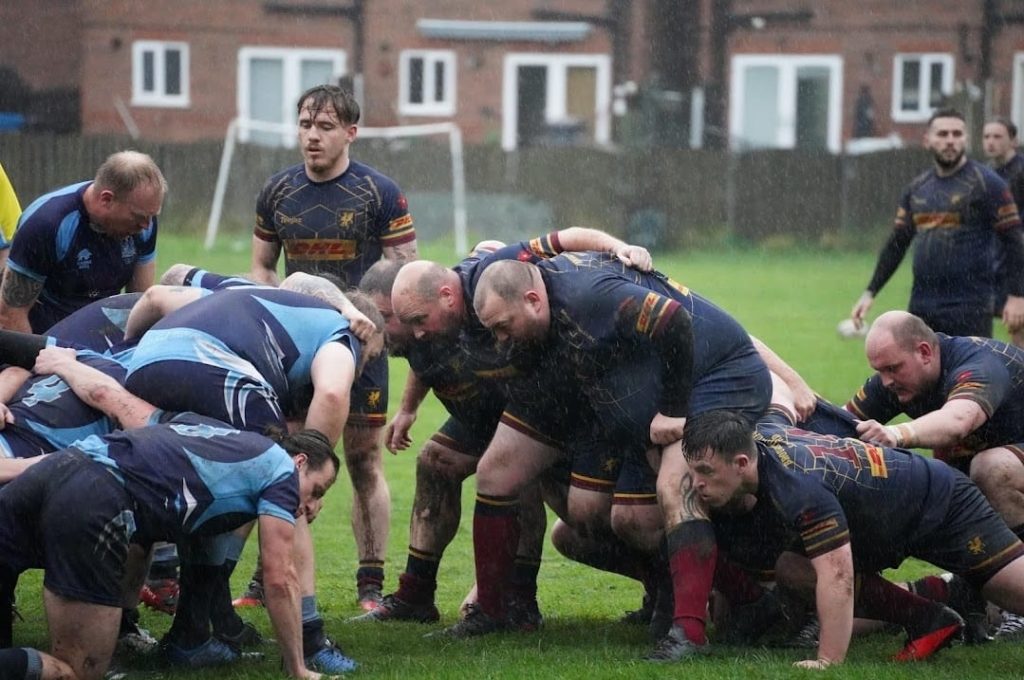 Broughton Rugby Club Permission from Craig Barnes