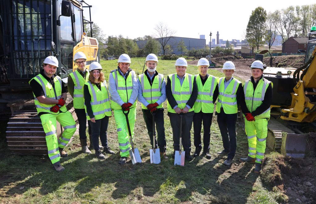 sustainable social housing in Salix Homes