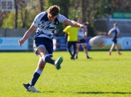 Swinton Lions winning points against the Vikings - Credit Gareth  Lyons