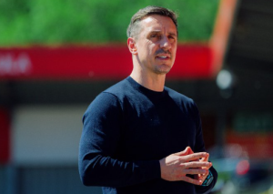 Gary Neville - image taken from Salford City X account