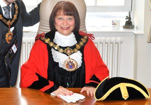 Heather Fletcher, the Ceremonial Mayor of Salford (Salford City Council, 2025)