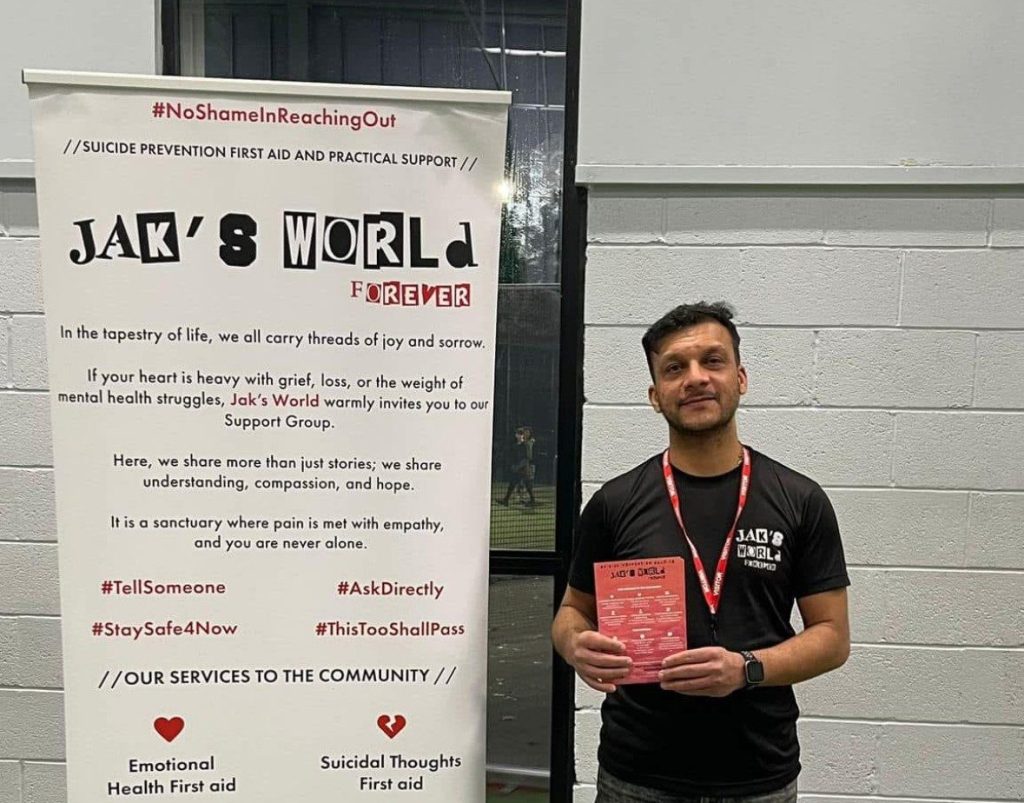 Suicide prevention charity introduces new support workshops in Salford