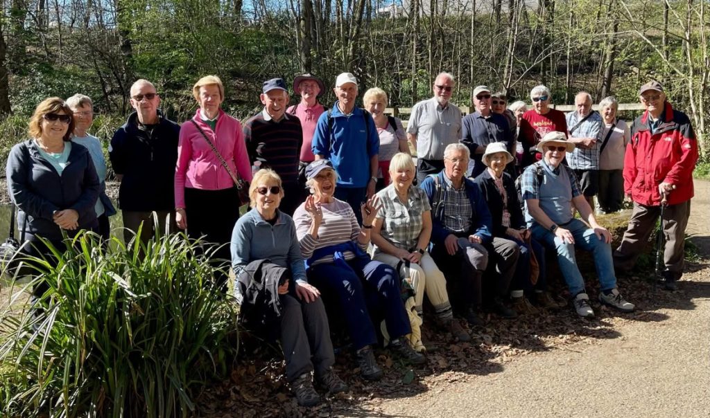 community group Salford u3a