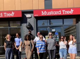 A charity based in Eccles that combats poverty and prevents homelessness has had a refurbishment to support everyone further.