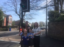 New pedestrian crossings in Salford to enhance road safety