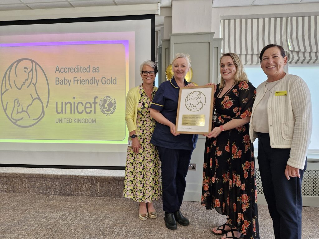 Salford’s gold for babies – yet again - winning family-friendly gold award - Salford City Council