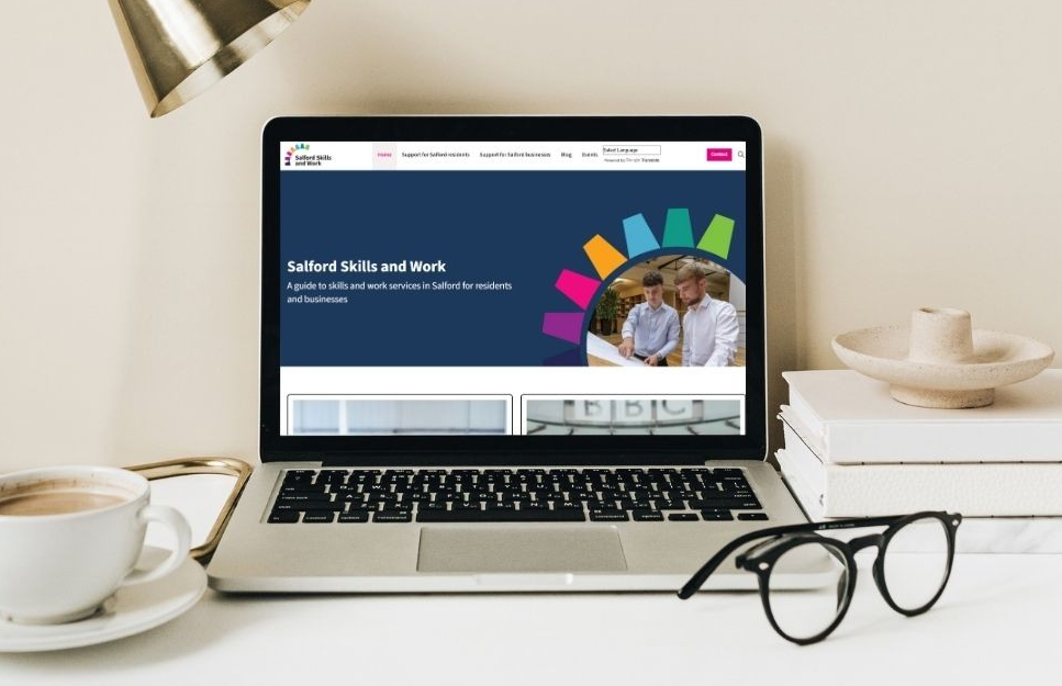 new skills and work website