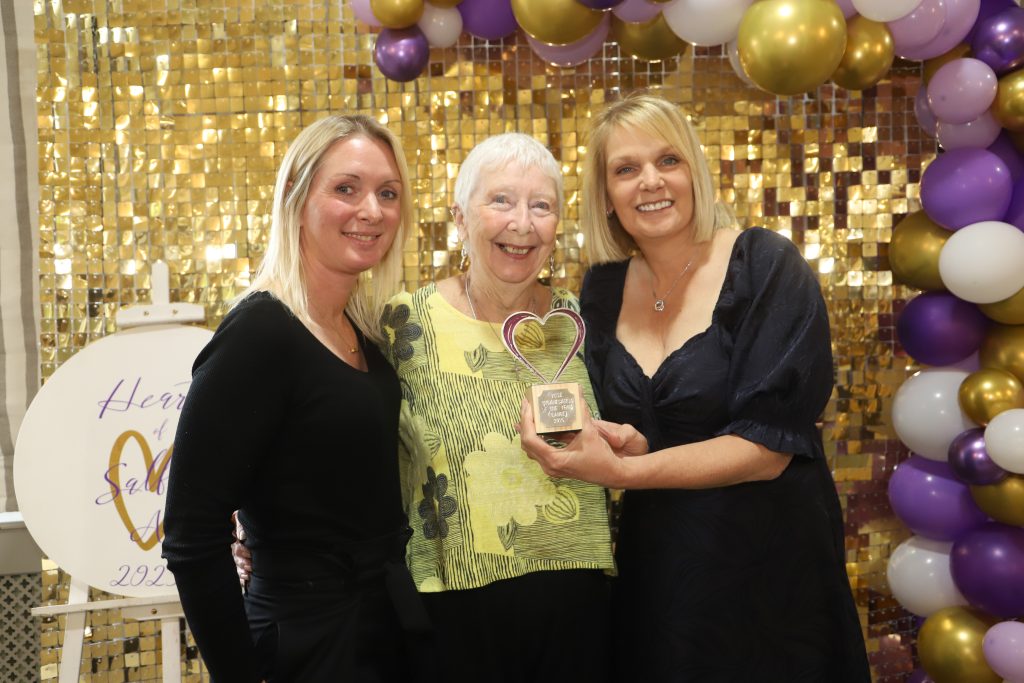 Aspire Care and Support Wins Prestigious Heart of Salford Awards