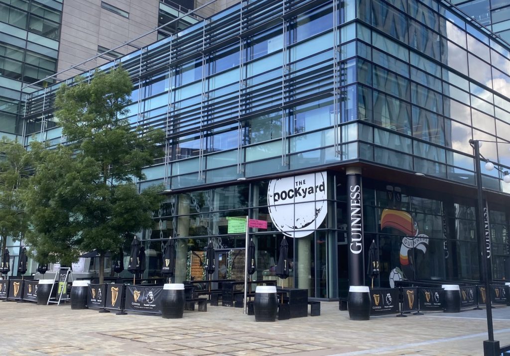 Dockyard - MediaCity's Original Local