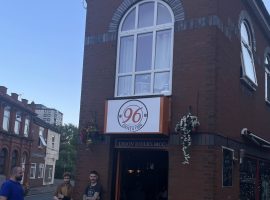 Review: Electric open-mic poetry night 'brimming with writers' debuts in Eccles