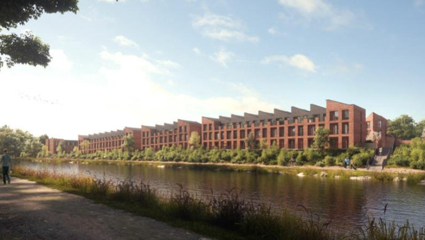 50-riverisde homes Image taken from planning statement - file:///C:/Users/mes250/Downloads/-%20TR17%20-%20Planning%20Statement%20-