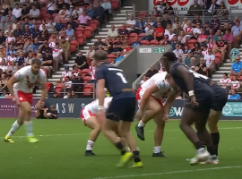 Salford Red Devils lose to St Helens - https://www.youtube.com/watch?v=K67eMw3VB_E