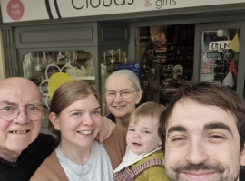 3 generations of family at Clouds, Walkden - provided by Clouds