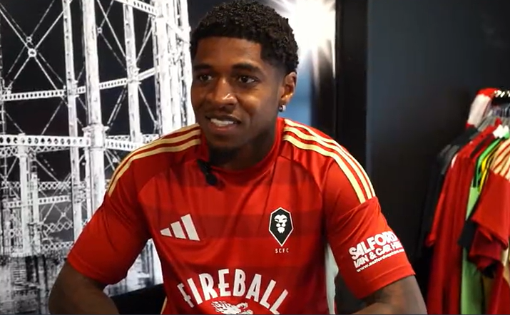 Kadeem Harris joins Salford City