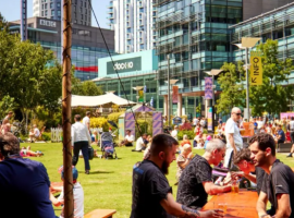 Salford's £1 billion visitor economy boom - Salford City Council
