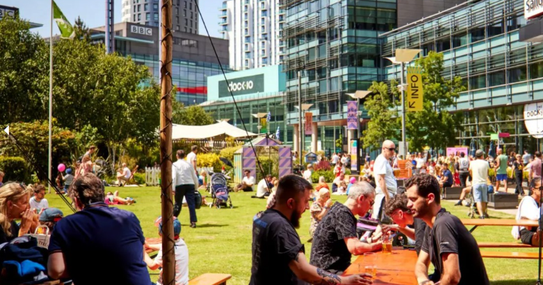 Salford's £1 billion visitor economy boom - Salford City Council
