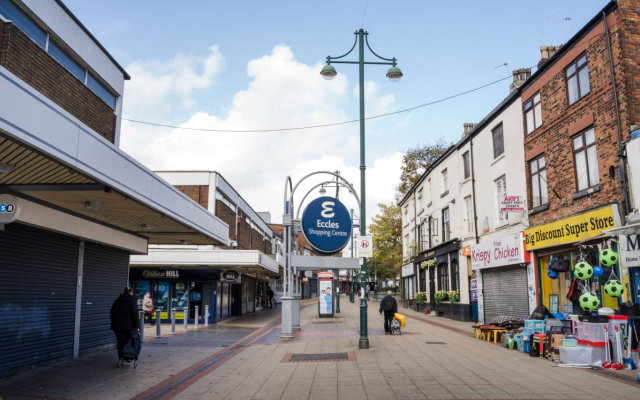 The Strategic Regeneration Partner has been approved and named for the Eccles Town Centre transformation and development.