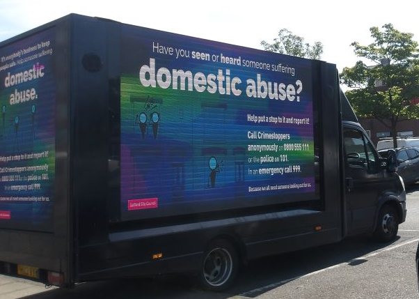 don't ignore domestic abuse