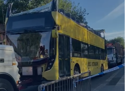 Barton Lane bus crash